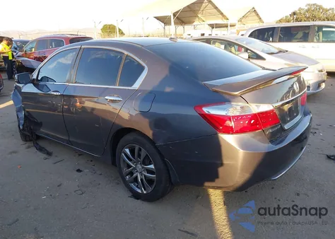 2014 Honda Accord Ex-L from USA, damaged, VIN 1HGCR2F84EA000324